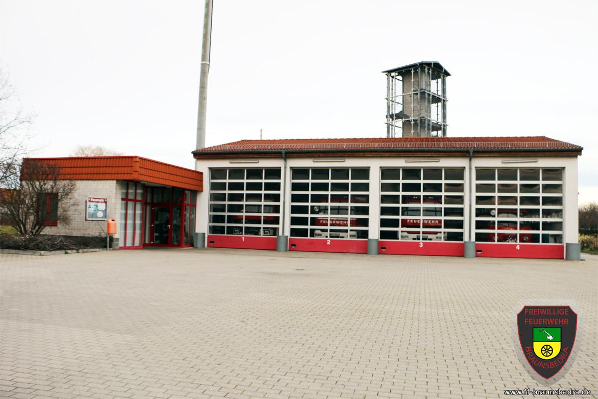 Herzliche Weihnachtsgrüße von der Freiwilligen Feuerwehr Braunsbedra